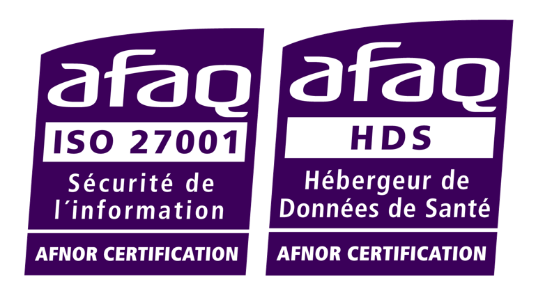 Certification ISO 27001 et HDS